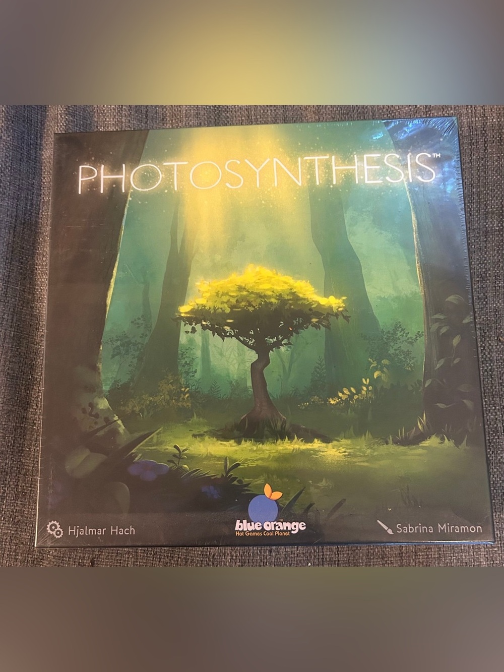 Photosynthesis Board Game by Blue Orange — Green Forest Artwork